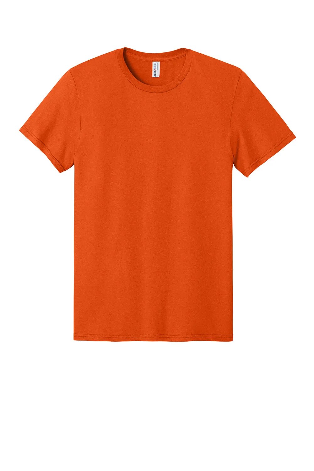 Jerzees Mens Classics Short Sleeve Crewneck T-Shirt - Burnt Orange