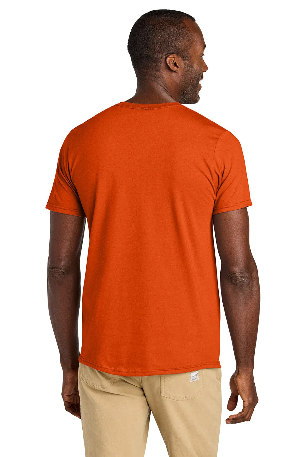 Jerzees Mens Classics Short Sleeve Crewneck T-Shirt - Burnt Orange