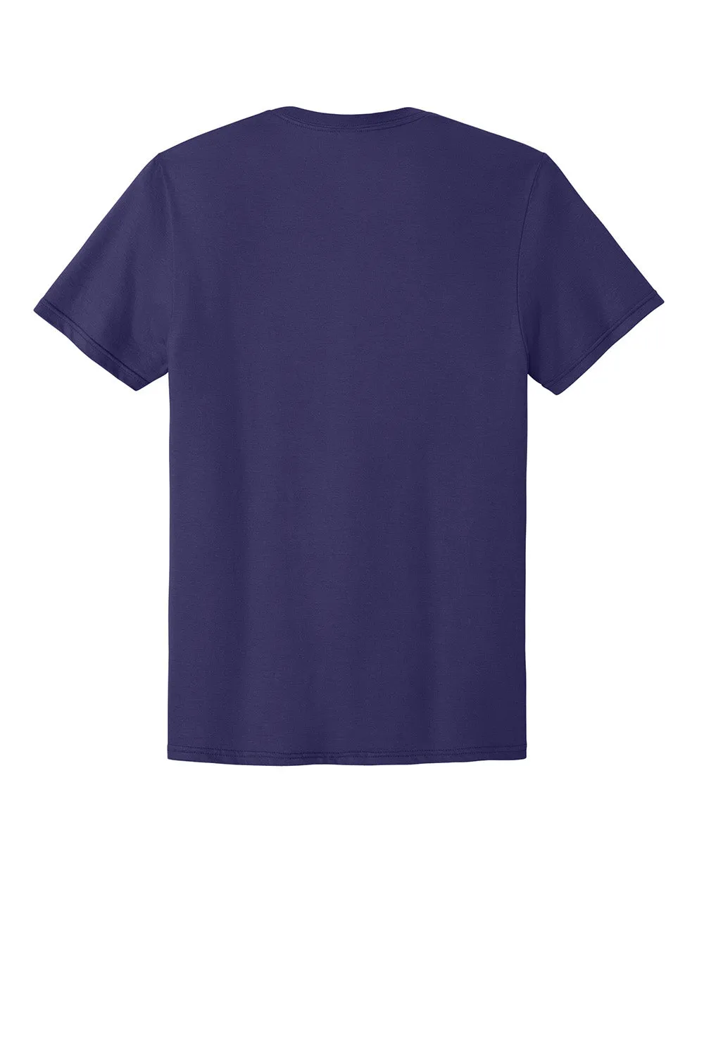 Jerzees Mens Classics Short Sleeve Crewneck T-Shirt - Deep Purple