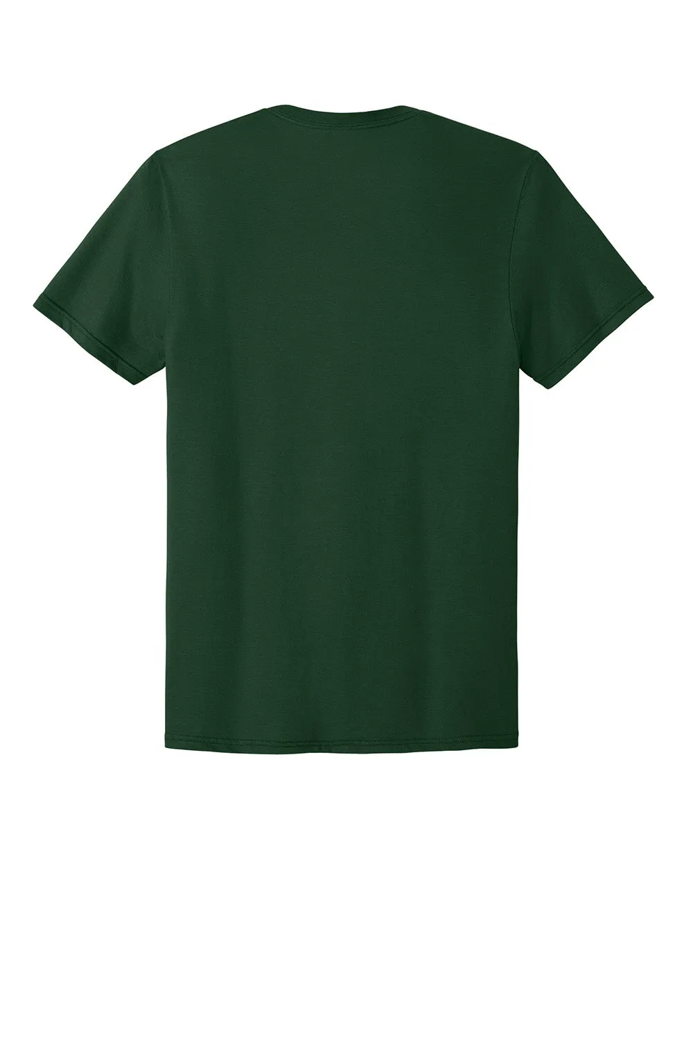 Jerzees Mens Classics Short Sleeve Crewneck T-Shirt - Forest Green