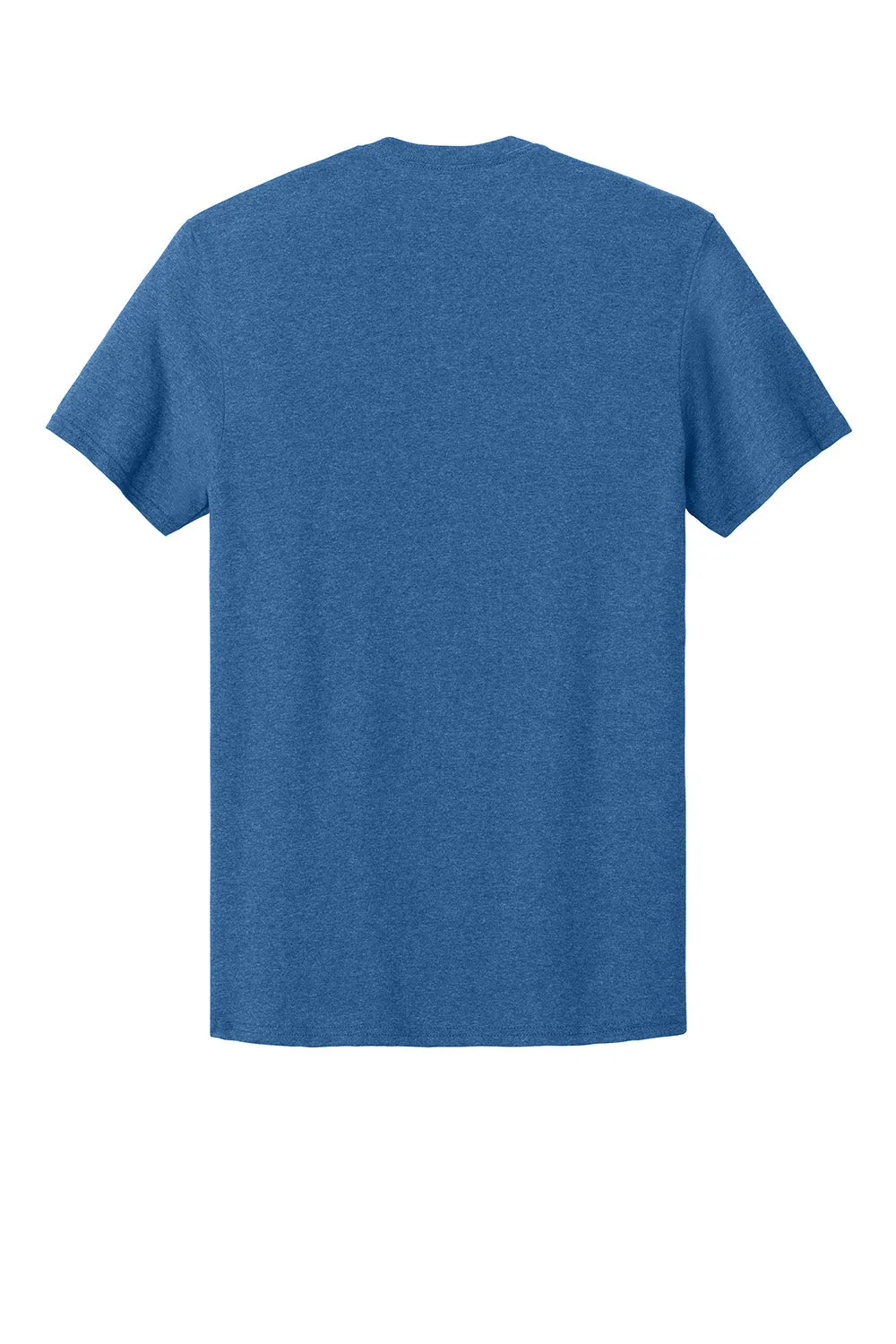 Jerzees Mens Classics Short Sleeve Crewneck T-Shirt - Heather Retro Royal Blue