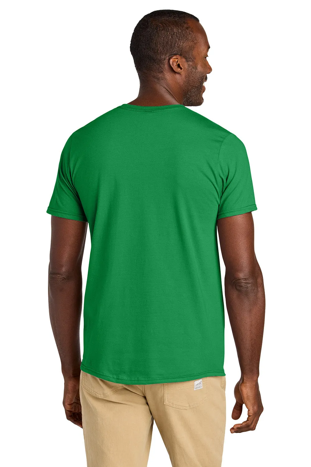 Jerzees Mens Classics Short Sleeve Crewneck T-Shirt - Kelly Green