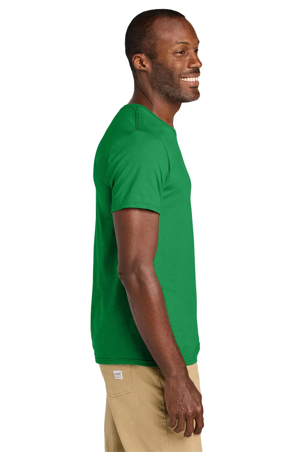 Jerzees Mens Classics Short Sleeve Crewneck T-Shirt - Kelly Green