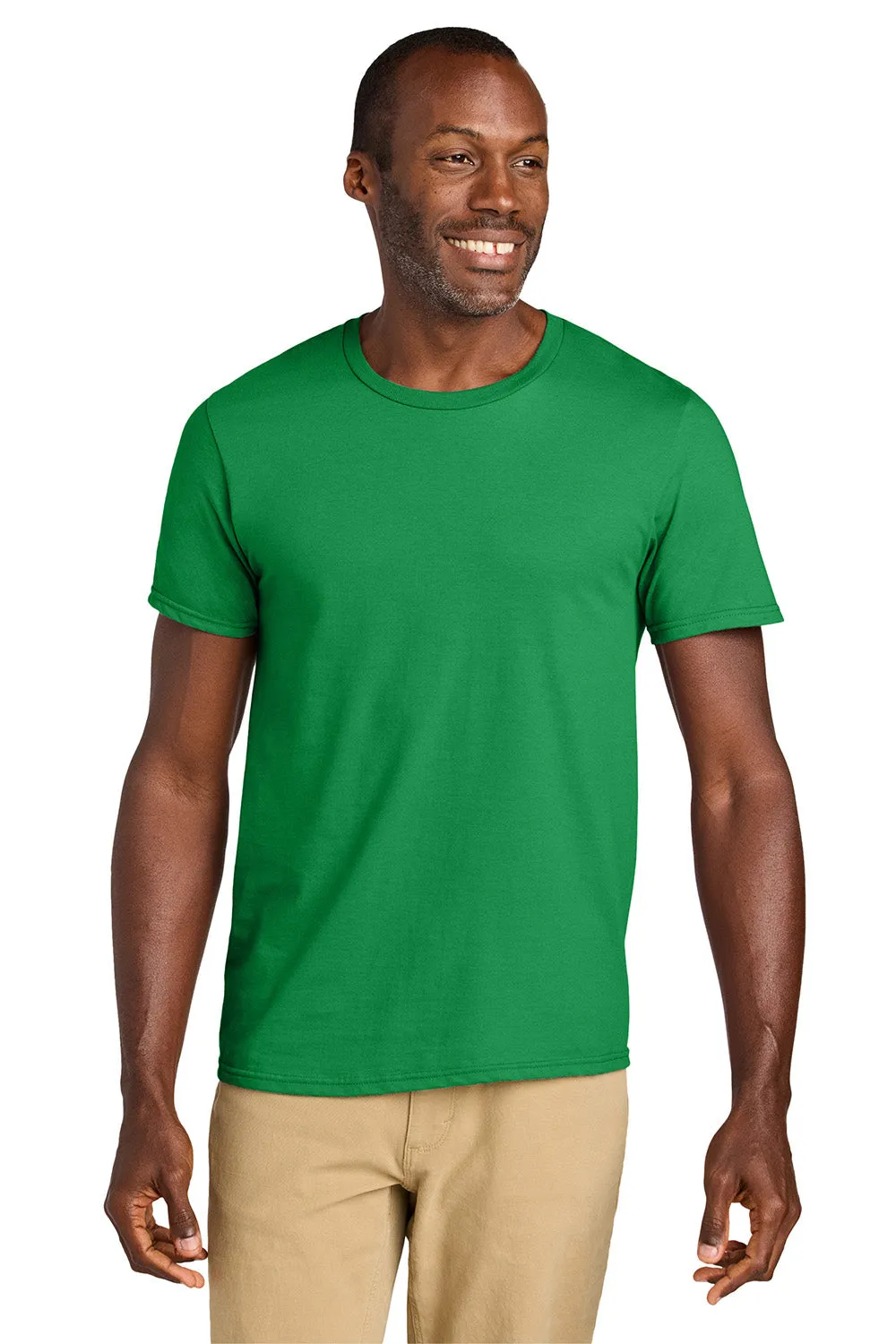 Jerzees Mens Classics Short Sleeve Crewneck T-Shirt - Kelly Green