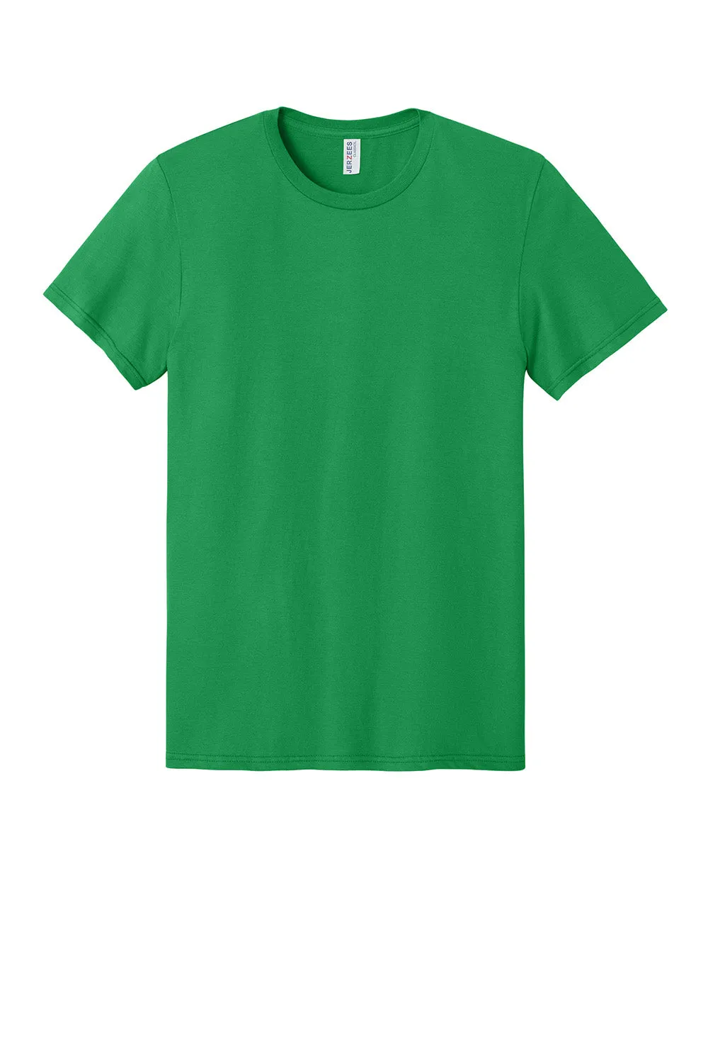 Jerzees Mens Classics Short Sleeve Crewneck T-Shirt - Kelly Green