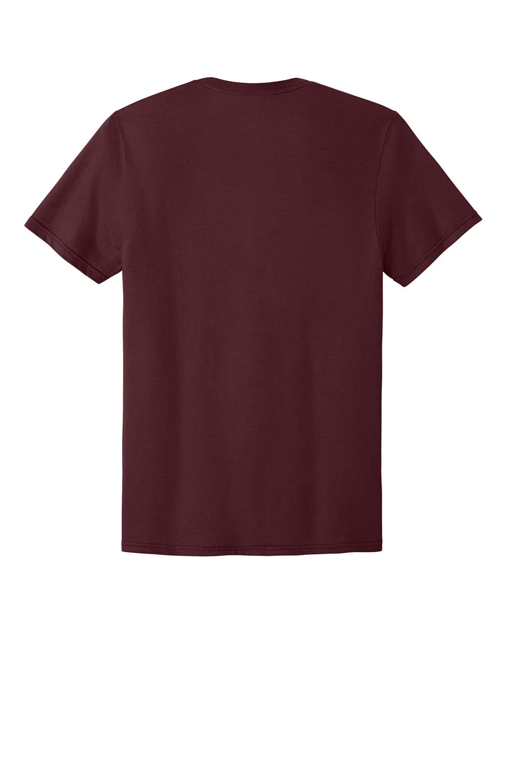 Jerzees Mens Classics Short Sleeve Crewneck T-Shirt - Maroon