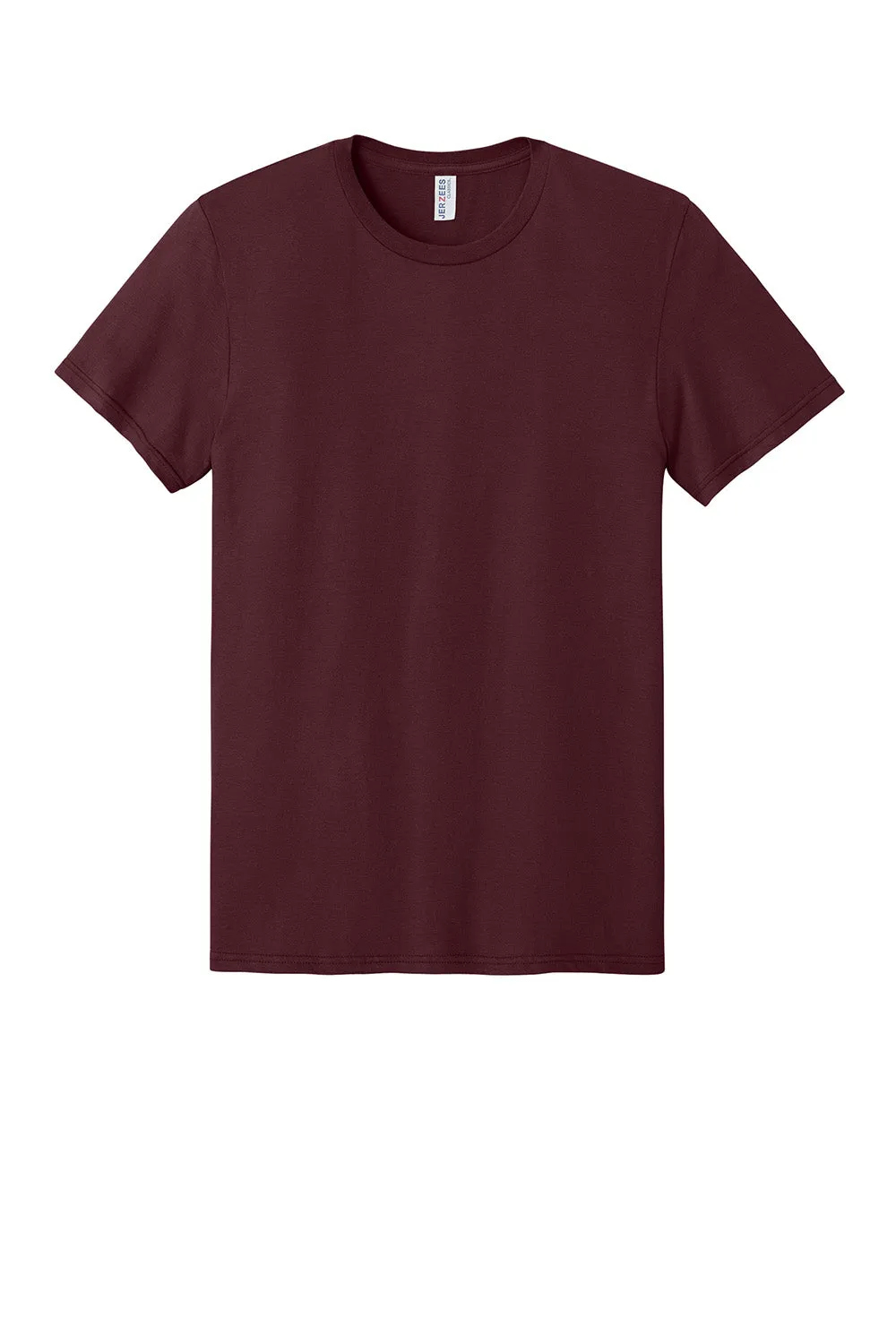 Jerzees Mens Classics Short Sleeve Crewneck T-Shirt - Maroon