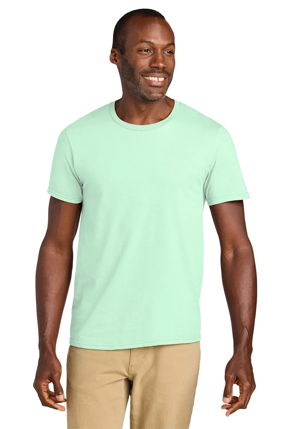 Jerzees Mens Classics Short Sleeve Crewneck T-Shirt - Mint To Be Green