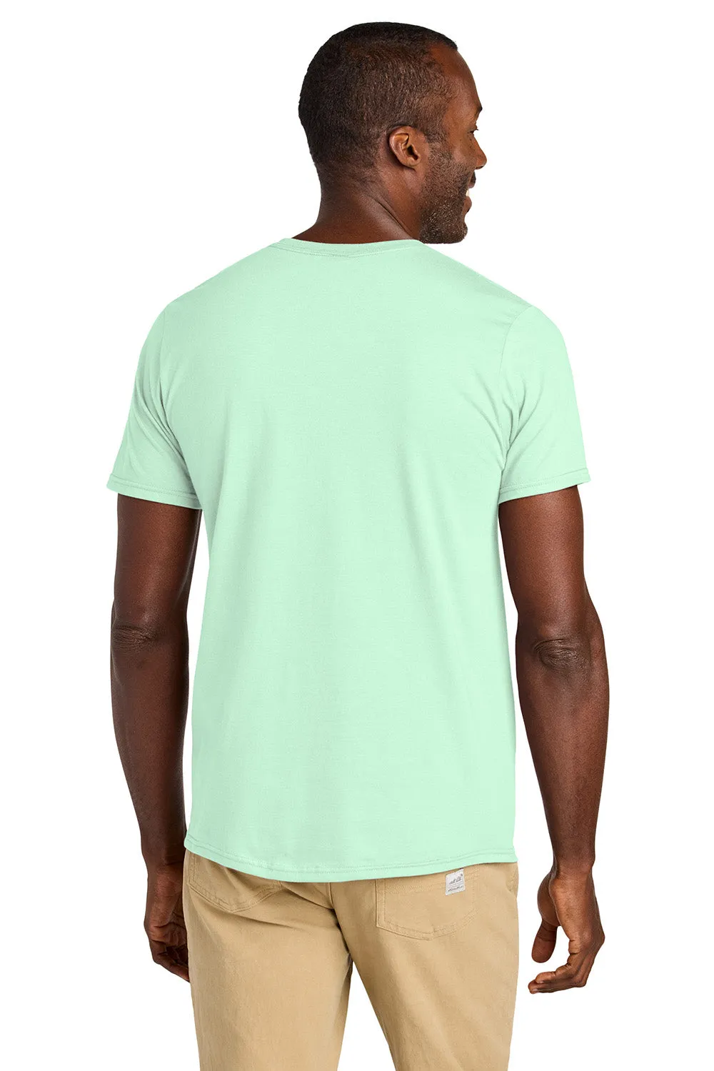 Jerzees Mens Classics Short Sleeve Crewneck T-Shirt - Mint To Be Green