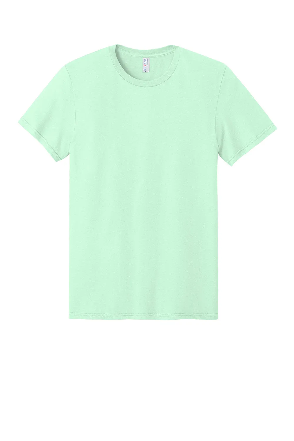 Jerzees Mens Classics Short Sleeve Crewneck T-Shirt - Mint To Be Green