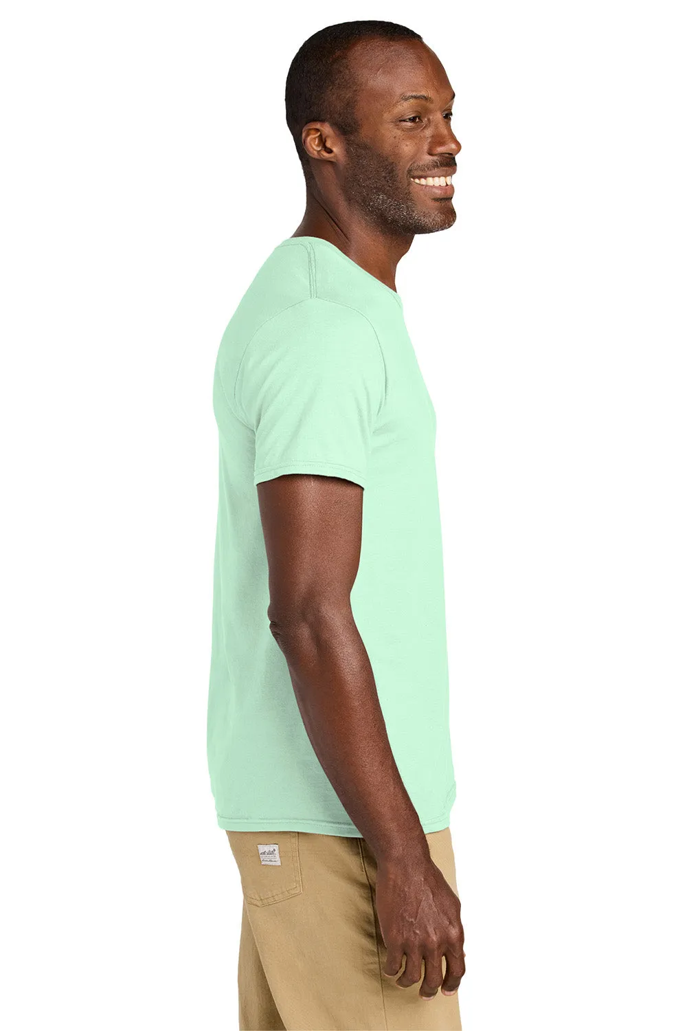 Jerzees Mens Classics Short Sleeve Crewneck T-Shirt - Mint To Be Green