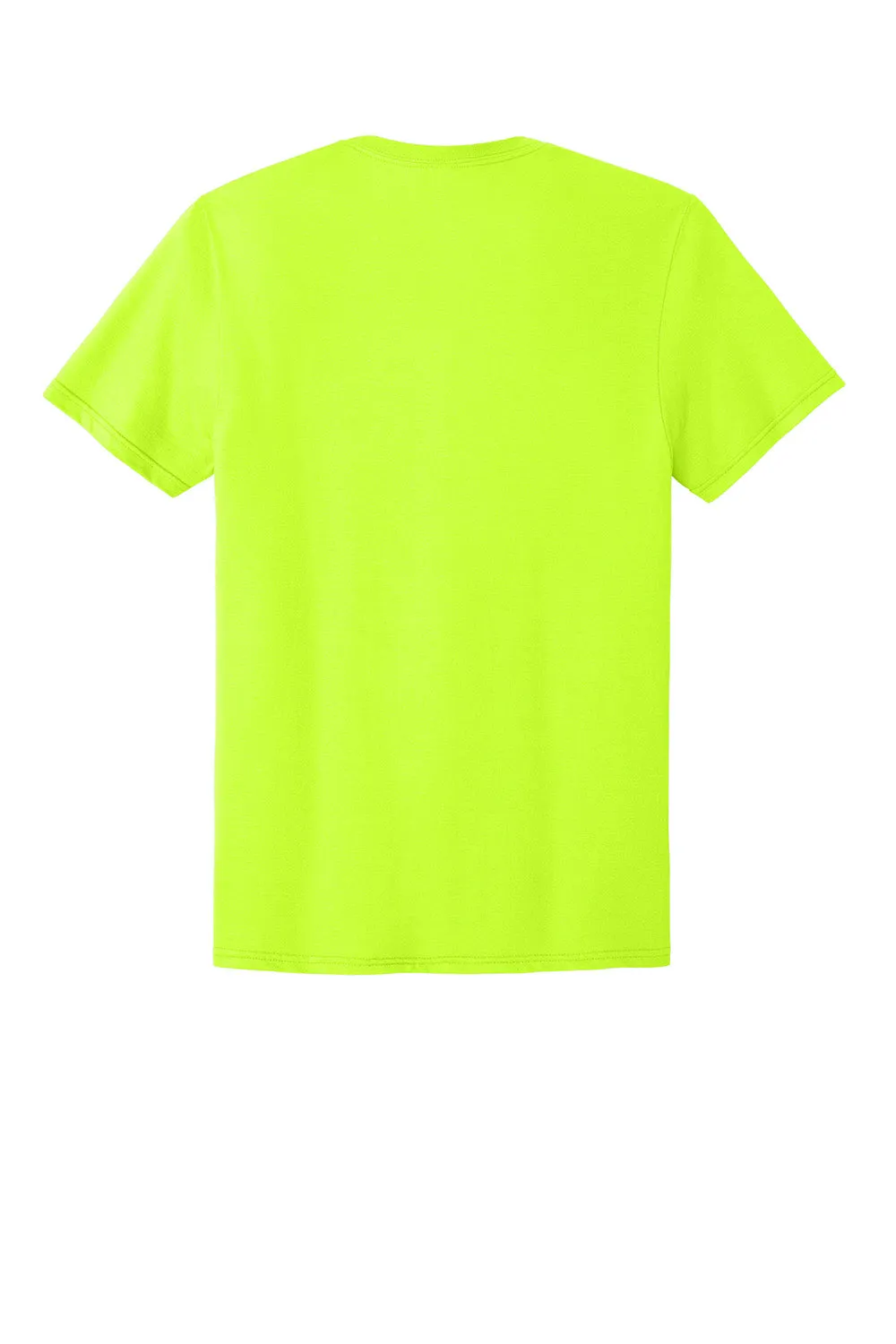 Jerzees Mens Classics Short Sleeve Crewneck T-Shirt - Safety Green