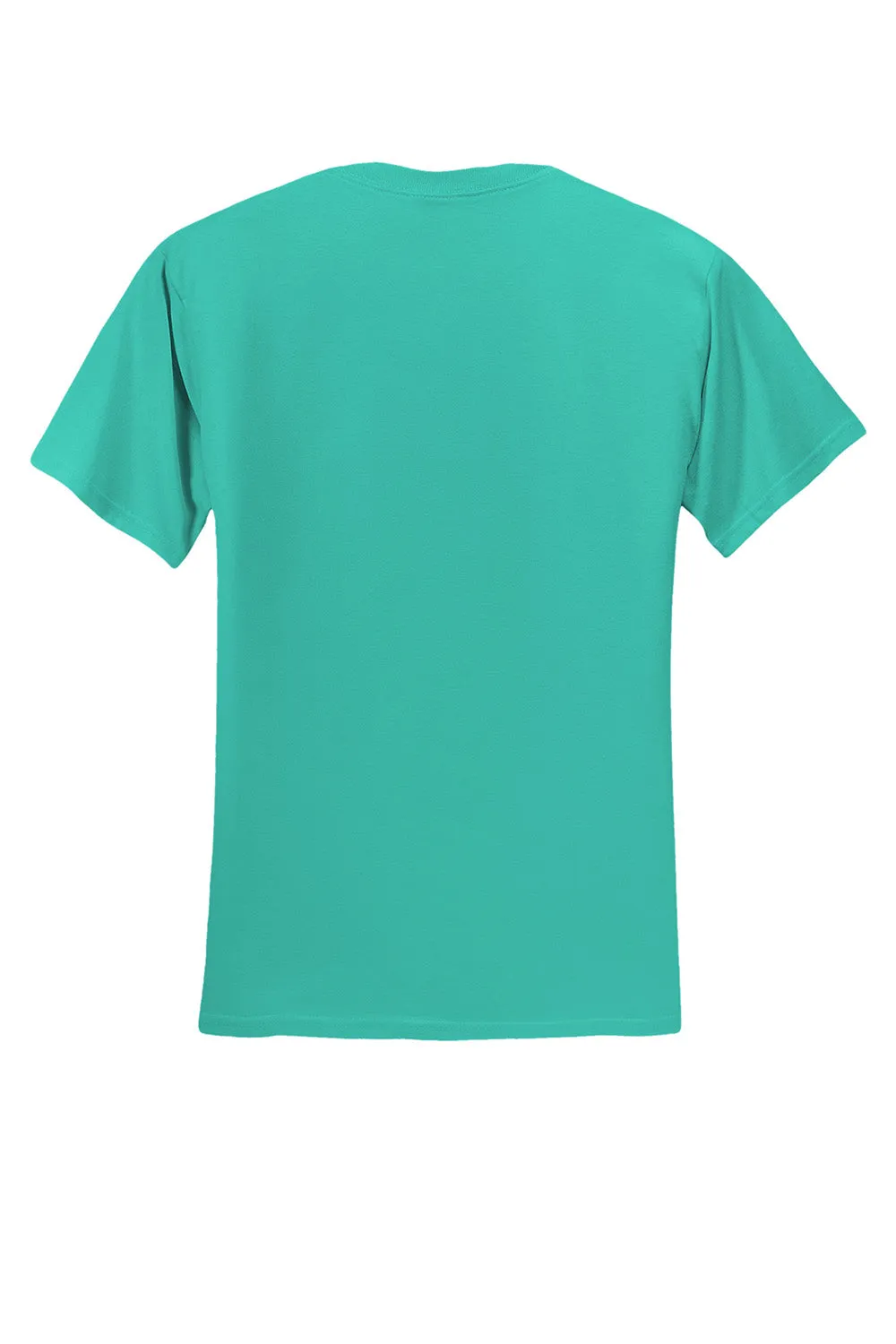 Jerzees Mens Dri-Power Moisture Wicking Short Sleeve Crewneck T-Shirt - Cool Mint Green