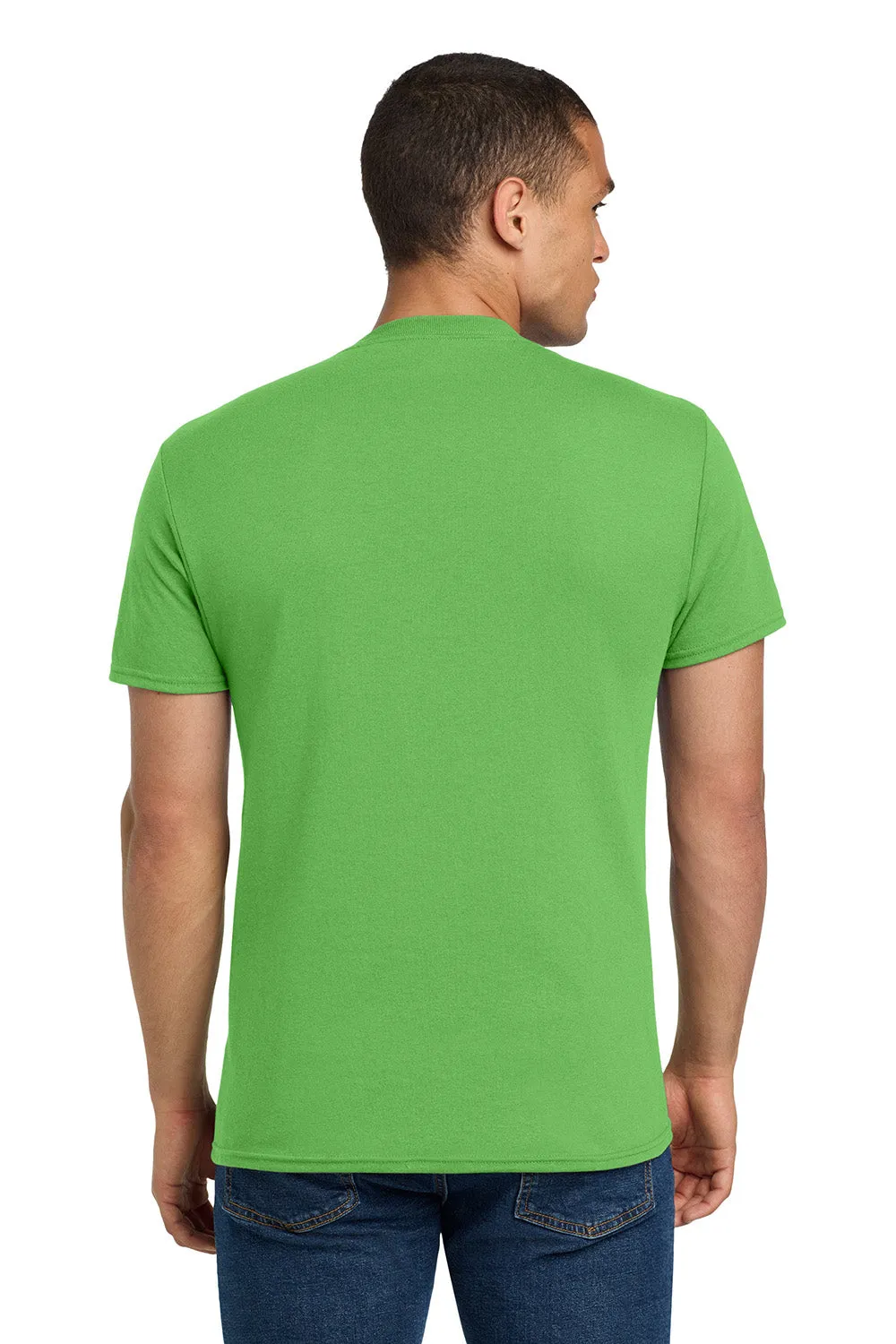 Jerzees Mens Dri-Power Moisture Wicking Short Sleeve Crewneck T-Shirt - Kiwi Green