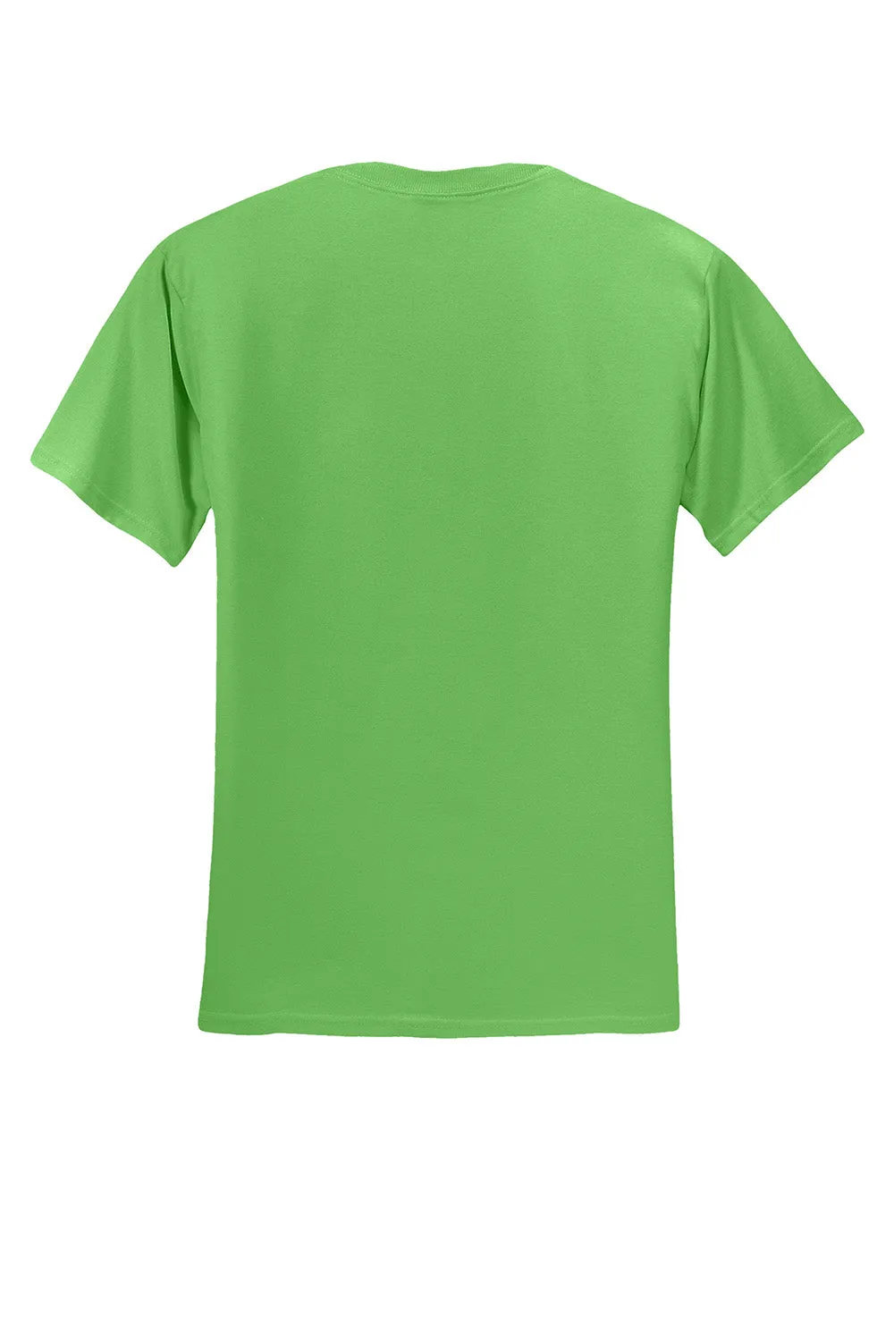 Jerzees Mens Dri-Power Moisture Wicking Short Sleeve Crewneck T-Shirt - Kiwi Green