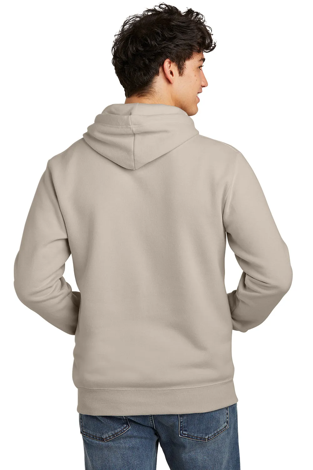 Jerzees Mens Eco Premium Moisture Wicking Hooded Sweatshirt Hoodie w/ Pouch Pocket - Putty
