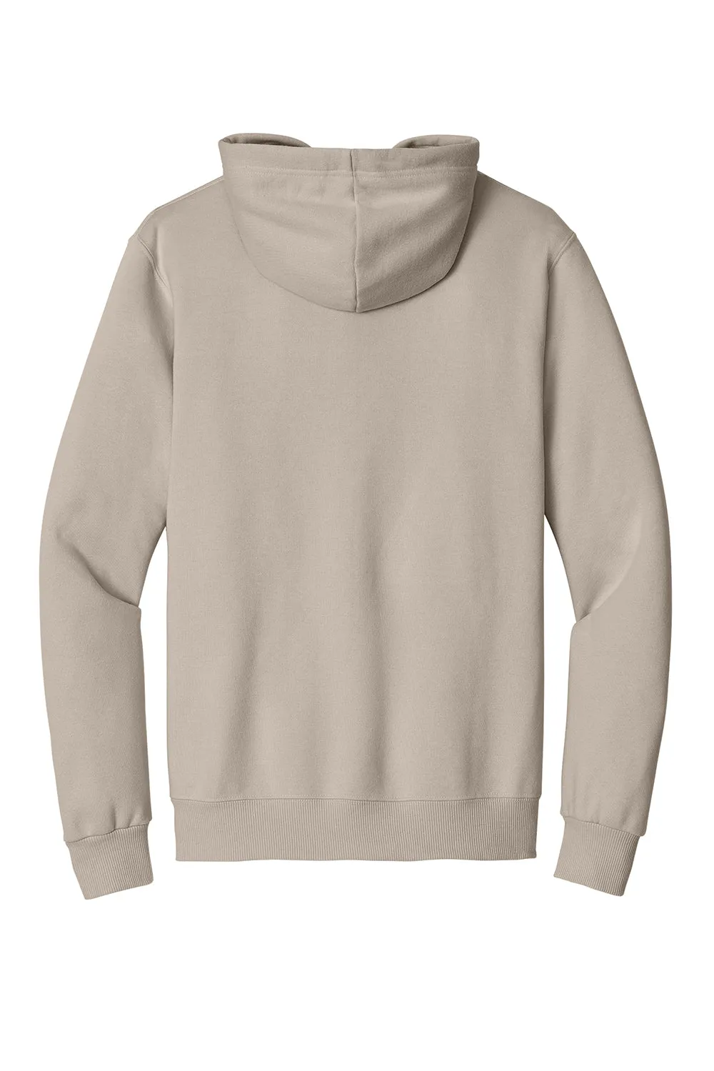 Jerzees Mens Eco Premium Moisture Wicking Hooded Sweatshirt Hoodie w/ Pouch Pocket - Putty