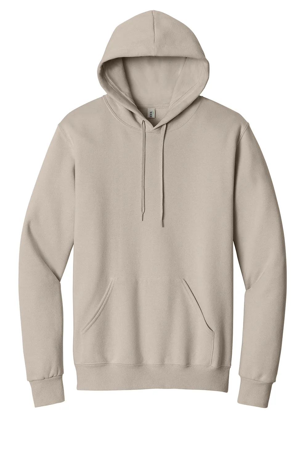 Jerzees Mens Eco Premium Moisture Wicking Hooded Sweatshirt Hoodie w/ Pouch Pocket - Putty