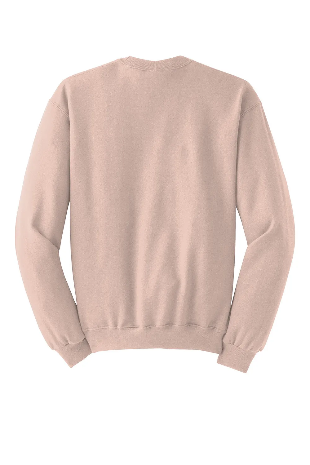 Jerzees Mens NuBlend Fleece Crewneck Sweatshirt - Blush Pink