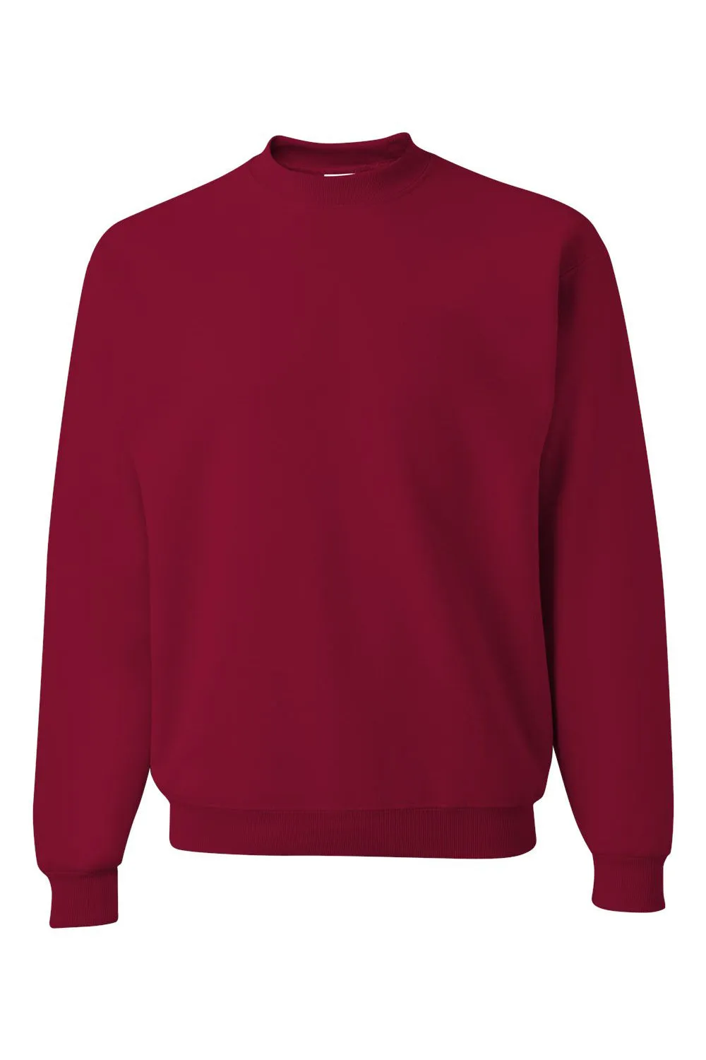 Jerzees Mens NuBlend Fleece Crewneck Sweatshirt - Cardinal Red