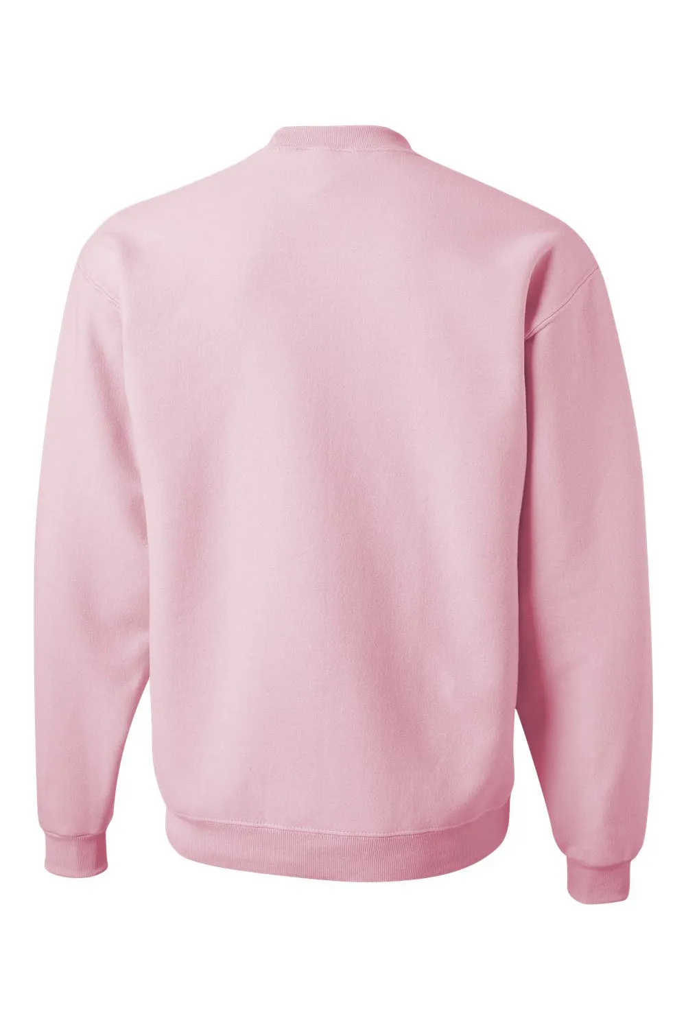Jerzees Mens NuBlend Fleece Crewneck Sweatshirt - Classic Pink