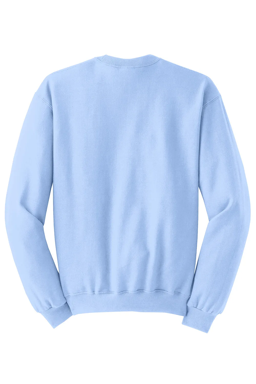 Jerzees Mens NuBlend Fleece Crewneck Sweatshirt - Light Blue
