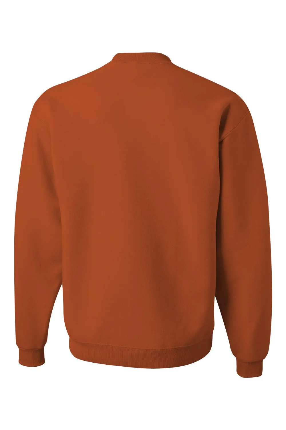 Jerzees Mens NuBlend Fleece Crewneck Sweatshirt - Texas Orange