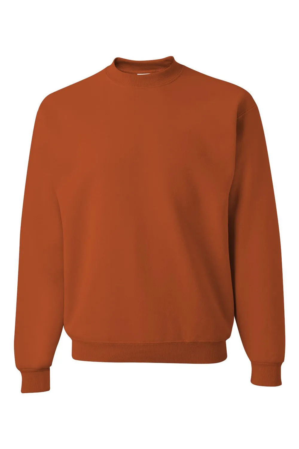 Jerzees Mens NuBlend Fleece Crewneck Sweatshirt - Texas Orange