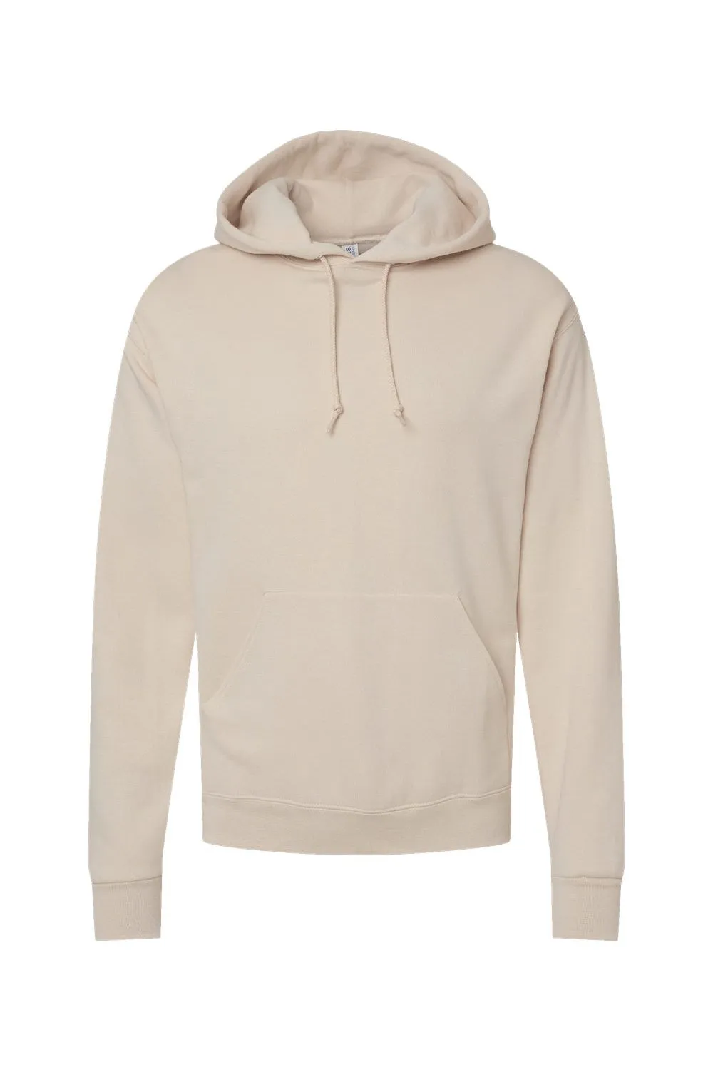 Jerzees Mens NuBlend Pill Resistant Fleece Hooded Sweatshirt Hoodie w/ Pouch Pocket - Sandstone