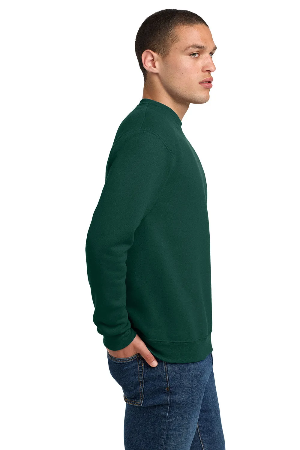 Jerzees Mens Super Sweats NuBlend Pill Resistant Fleece Crewneck Sweatshirt - Forest Green