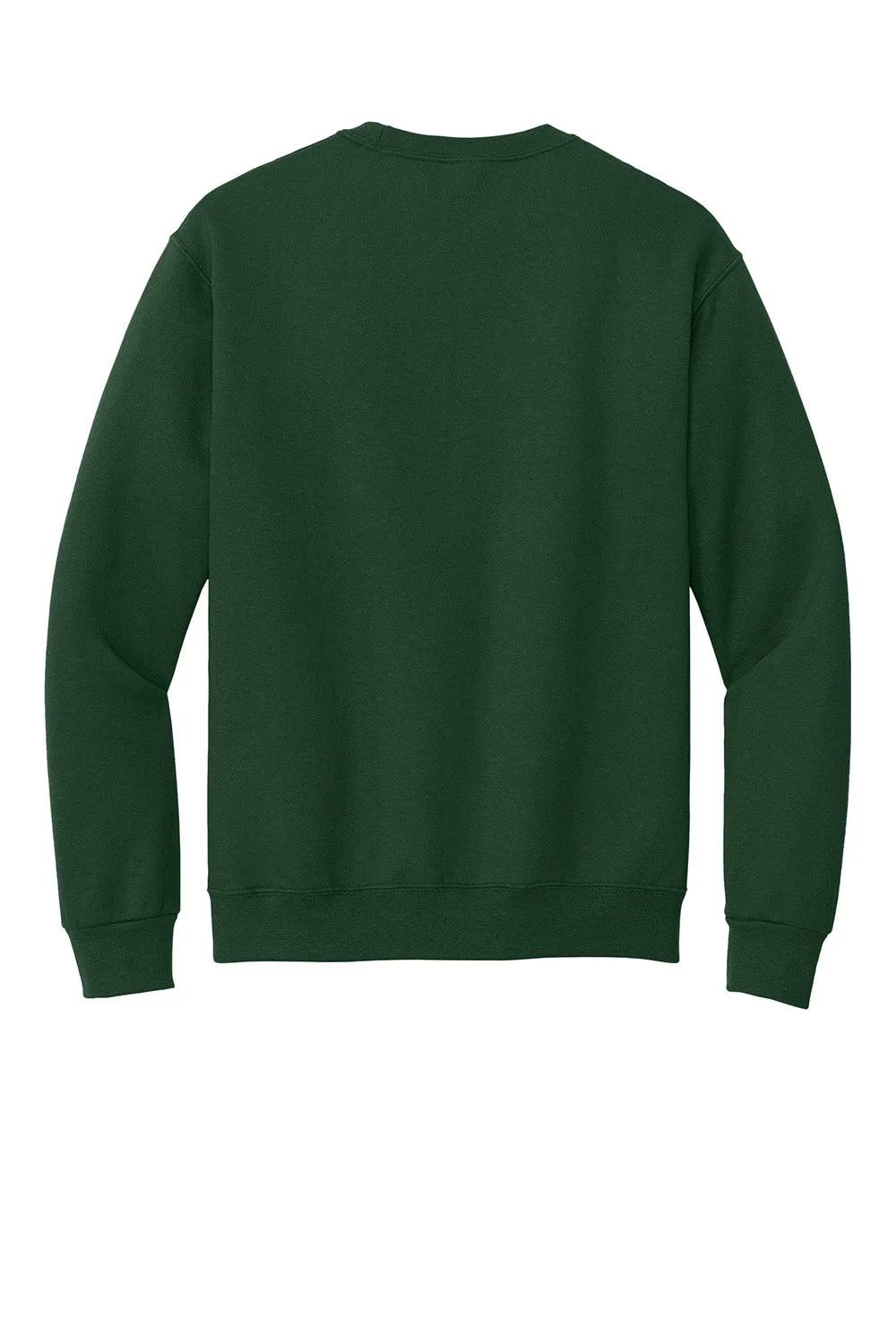 Jerzees Mens Super Sweats NuBlend Pill Resistant Fleece Crewneck Sweatshirt - Forest Green