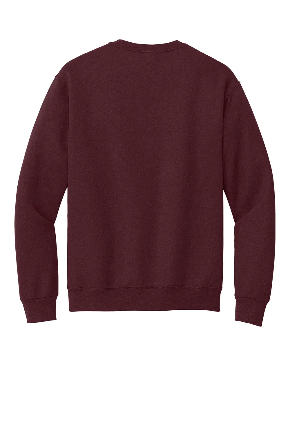 Jerzees Mens Super Sweats NuBlend Pill Resistant Fleece Crewneck Sweatshirt - Maroon