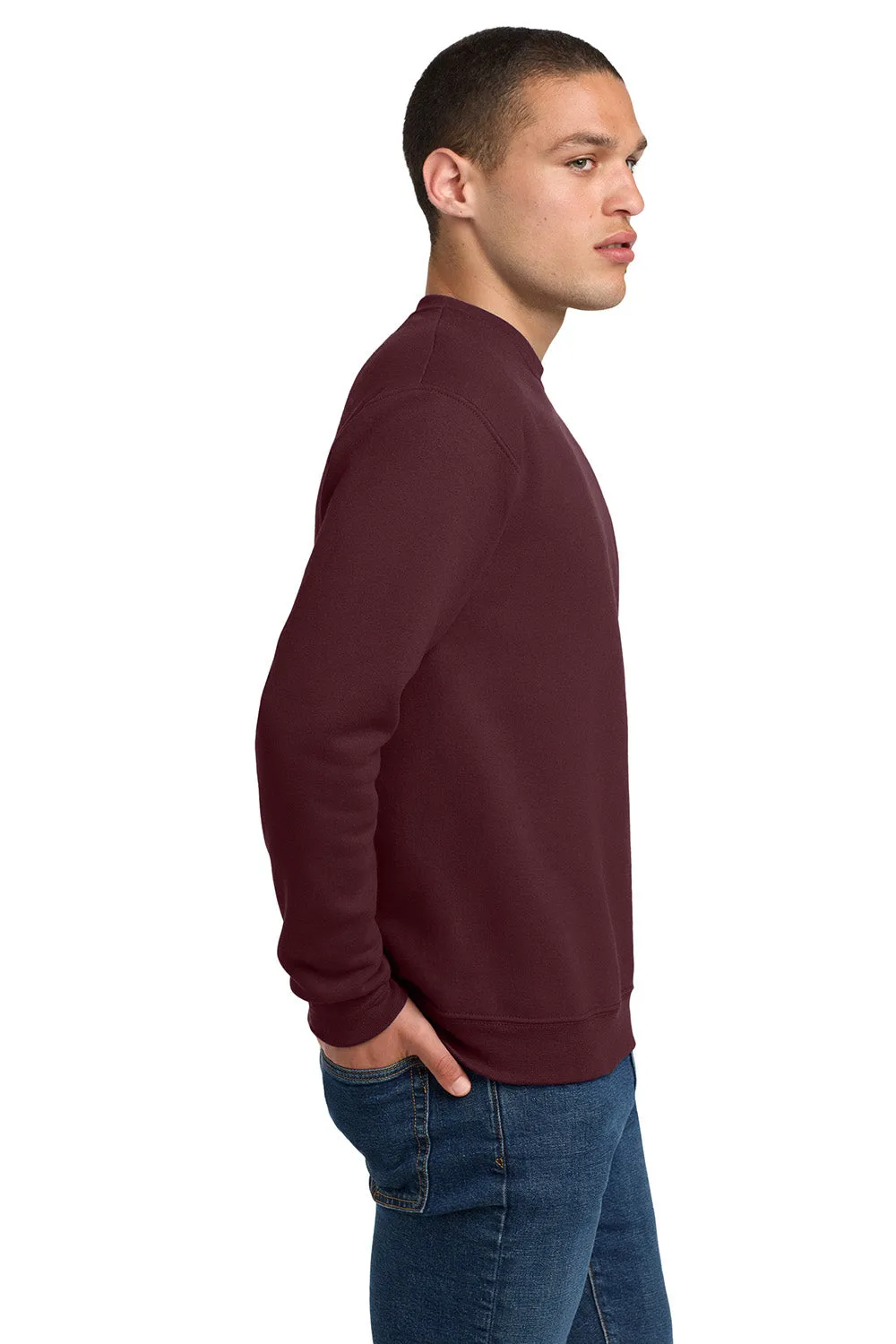 Jerzees Mens Super Sweats NuBlend Pill Resistant Fleece Crewneck Sweatshirt - Maroon