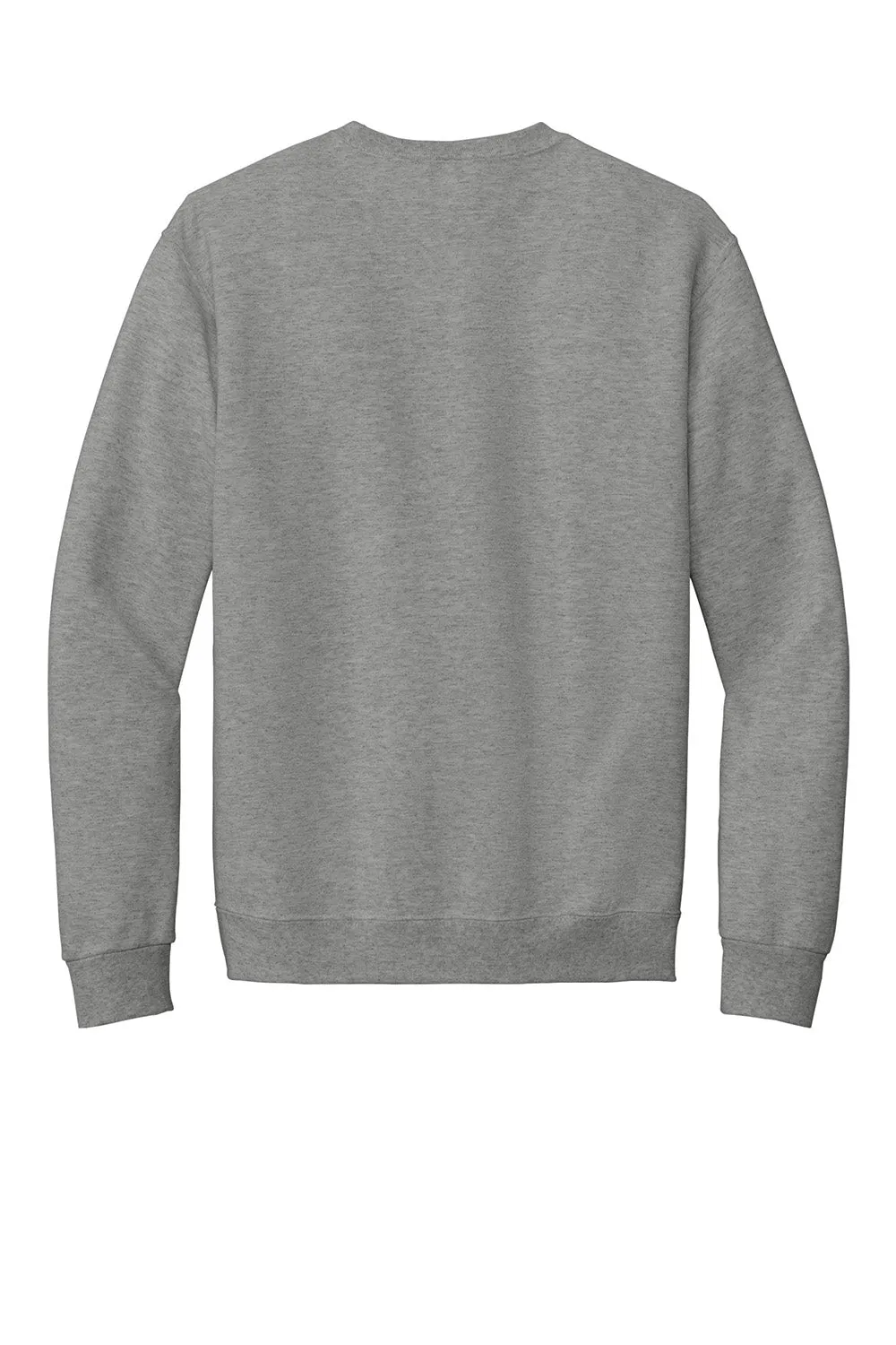 Jerzees Mens Super Sweats NuBlend Pill Resistant Fleece Crewneck Sweatshirt - Oxford Grey