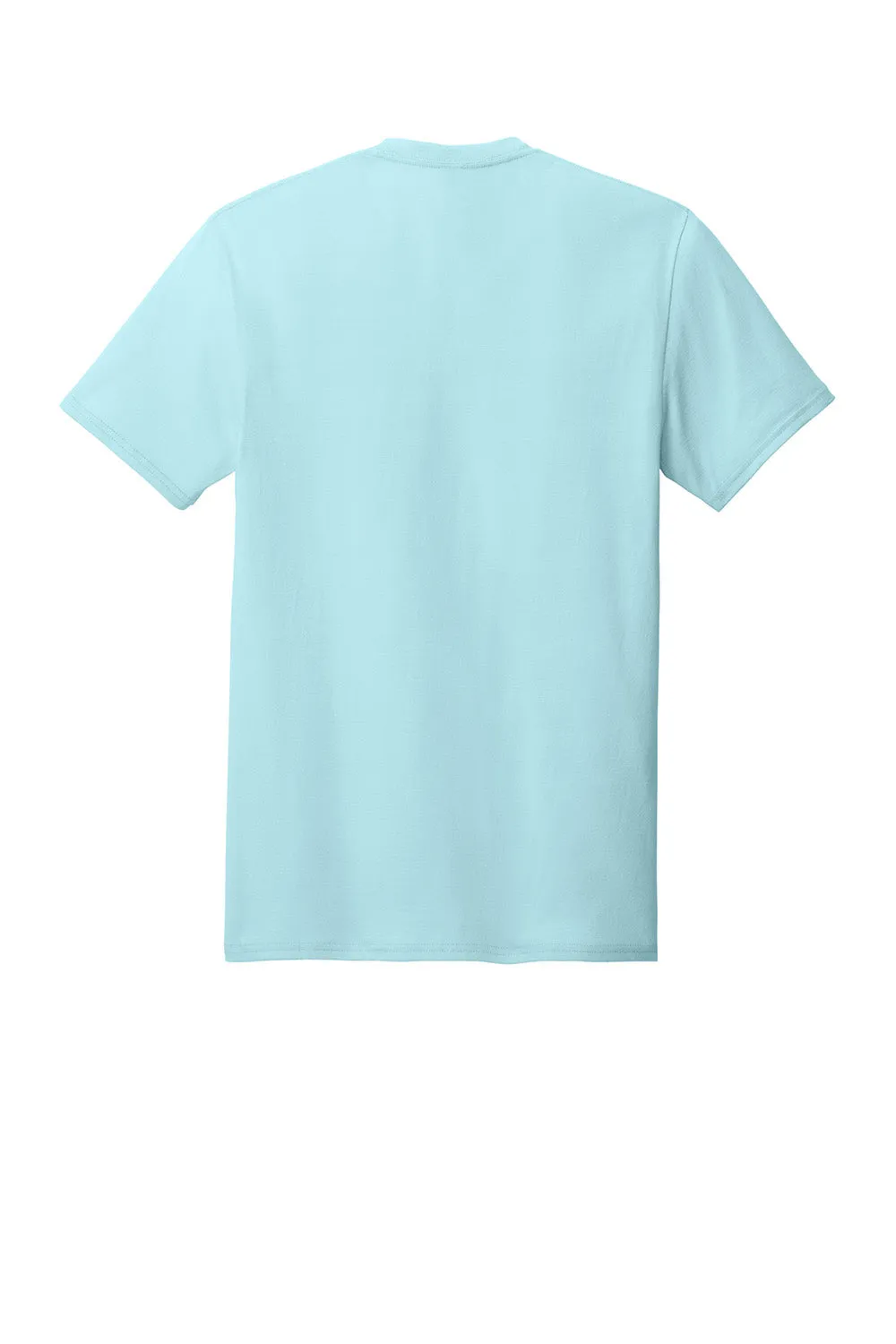 Jerzees Mens Ultimate Short Sleeve Crewneck T-Shirt - Breezy Blue