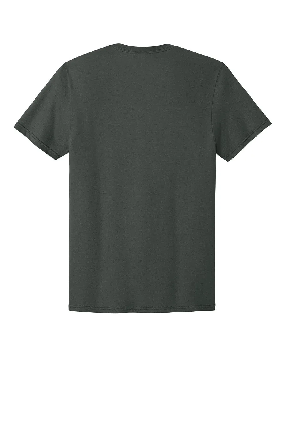 Jerzees Mens Ultimate Short Sleeve Crewneck T-Shirt - Charcoal Grey