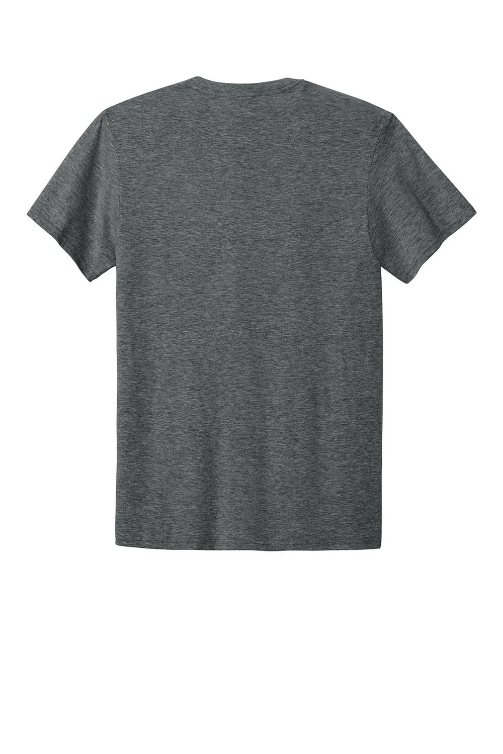 Jerzees Mens Ultimate Short Sleeve Crewneck T-Shirt - Heather Charcoal Grey