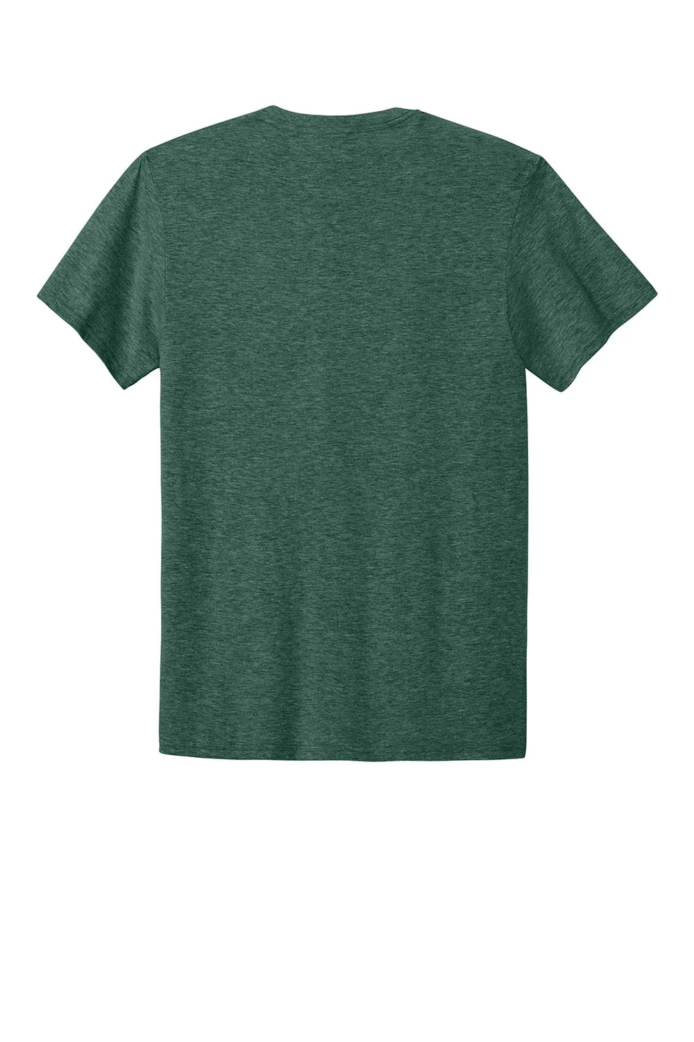 Jerzees Mens Ultimate Short Sleeve Crewneck T-Shirt - Heather Forest Green