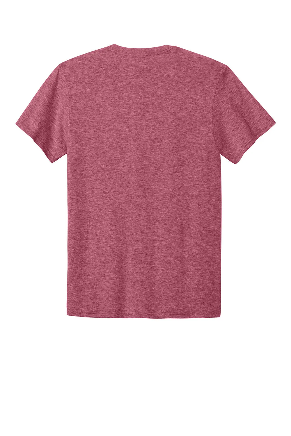 Jerzees Mens Ultimate Short Sleeve Crewneck T-Shirt - Heather Raspberry Pink