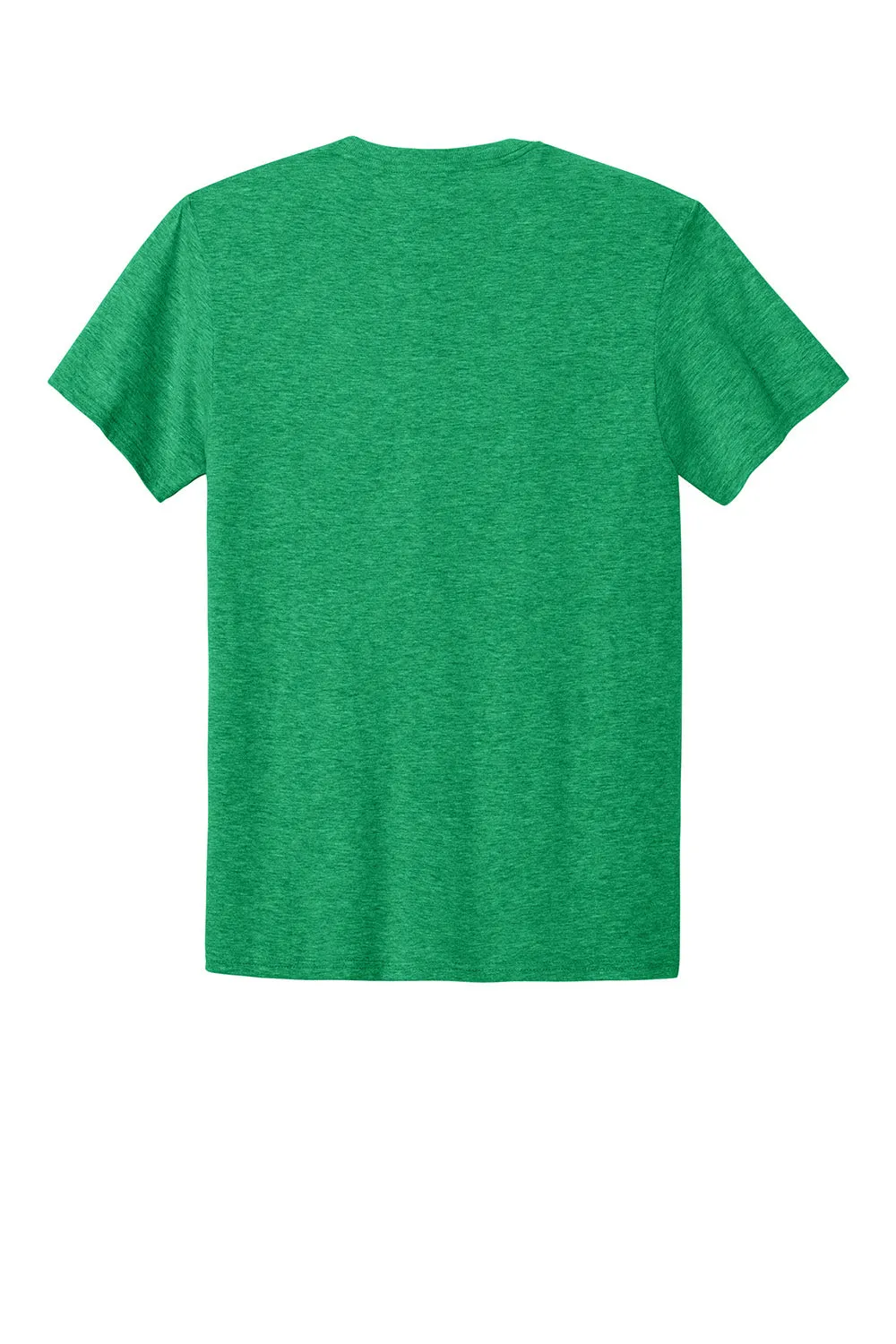 Jerzees Mens Ultimate Short Sleeve Crewneck T-Shirt - Heather Retro Green