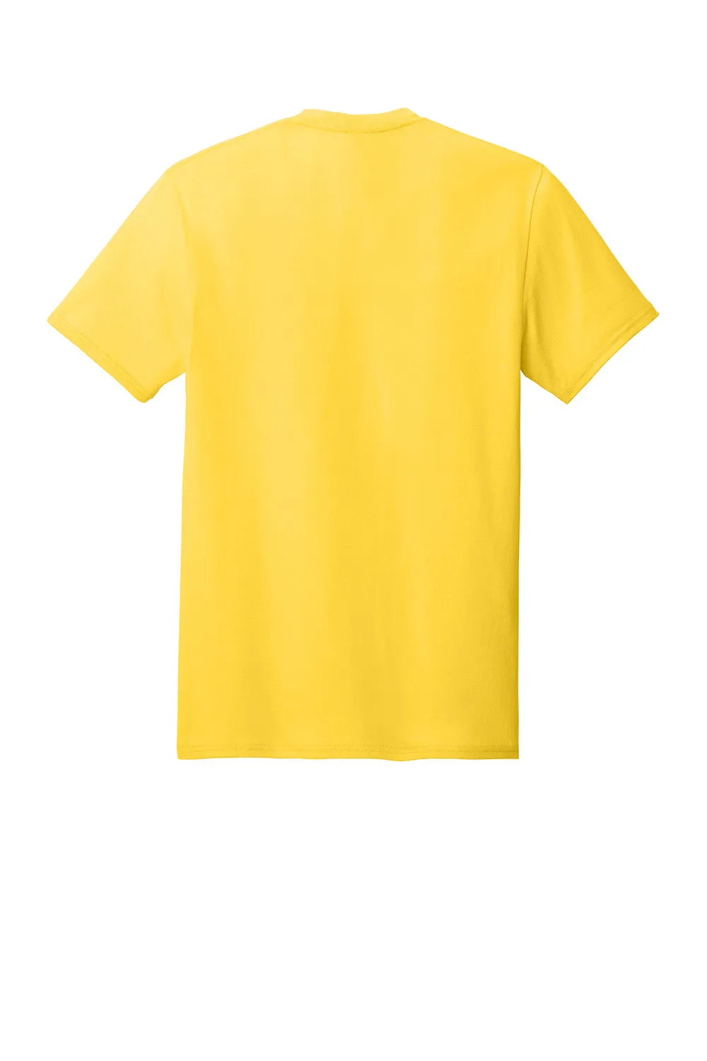 Jerzees Mens Ultimate Short Sleeve Crewneck T-Shirt - Island Yellow
