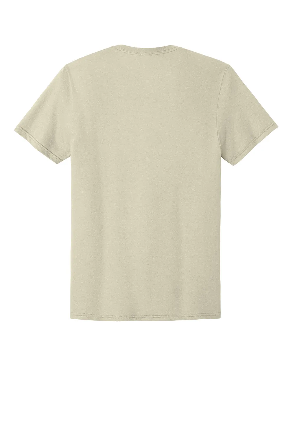 Jerzees Mens Ultimate Short Sleeve Crewneck T-Shirt - Putty Brown