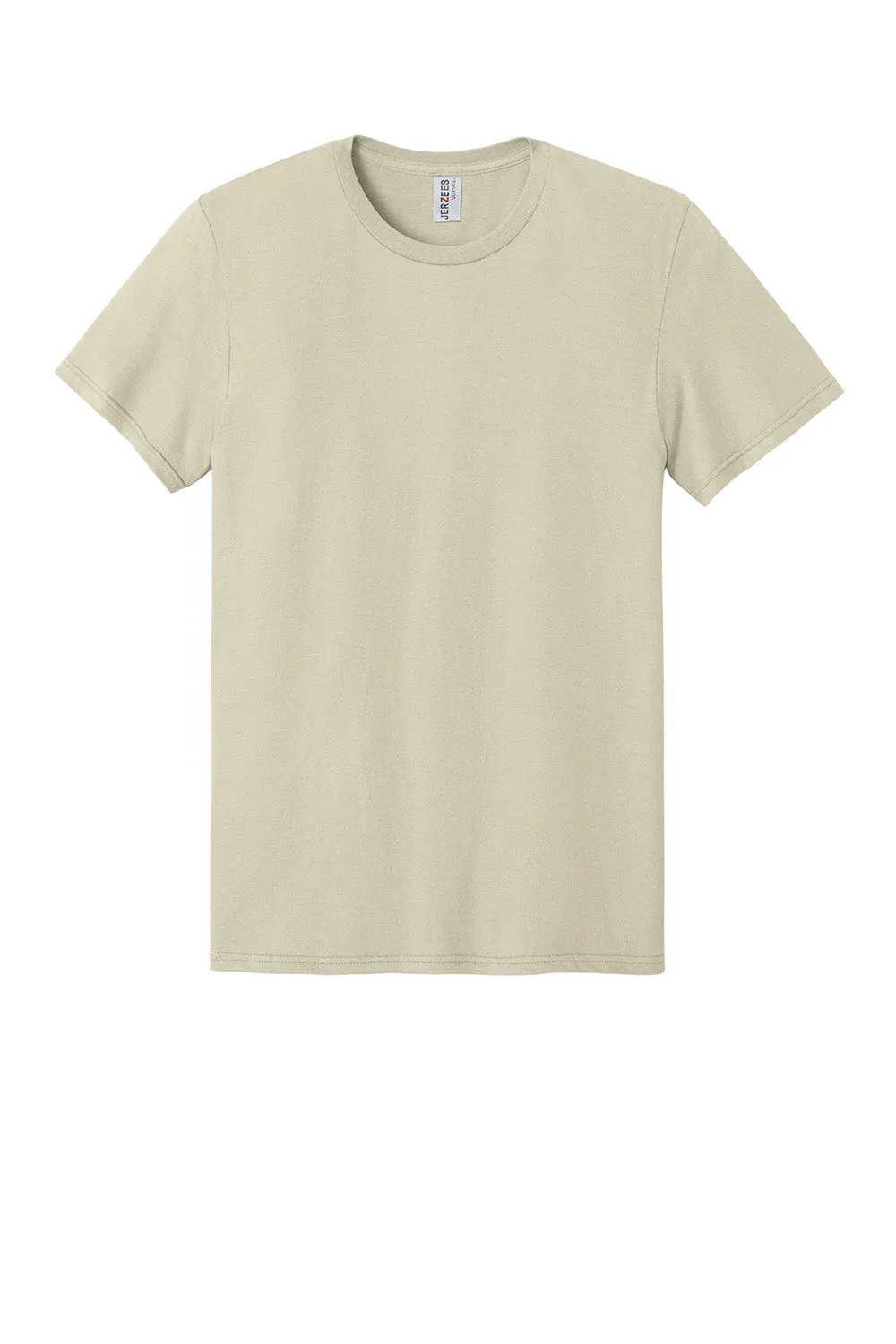 Jerzees Mens Ultimate Short Sleeve Crewneck T-Shirt - Putty Brown