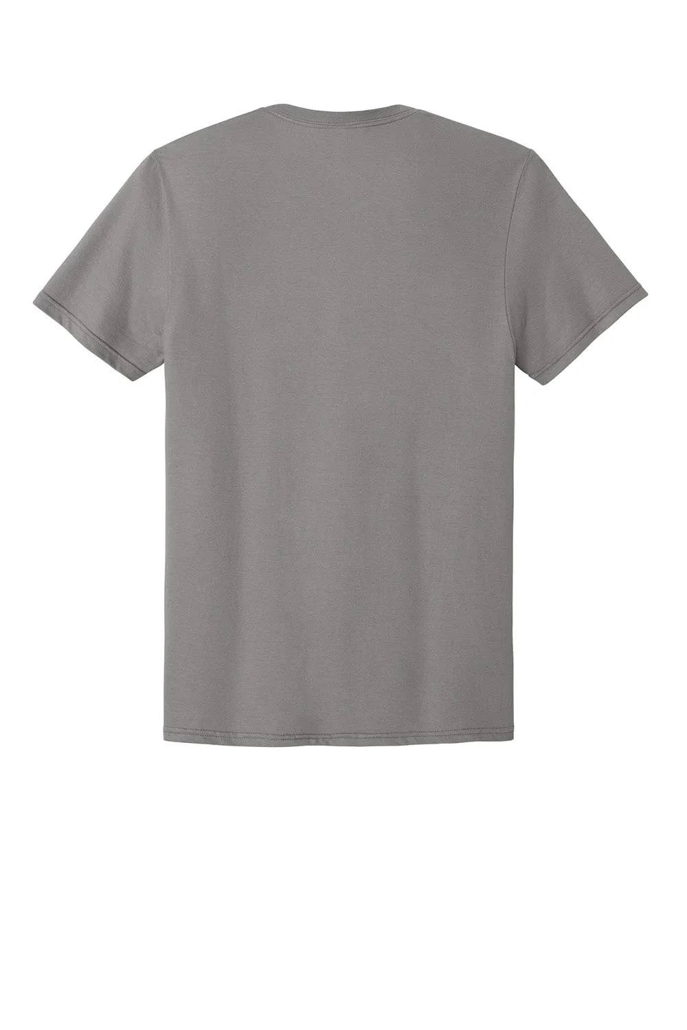 Jerzees Mens Ultimate Short Sleeve Crewneck T-Shirt - Rock Grey