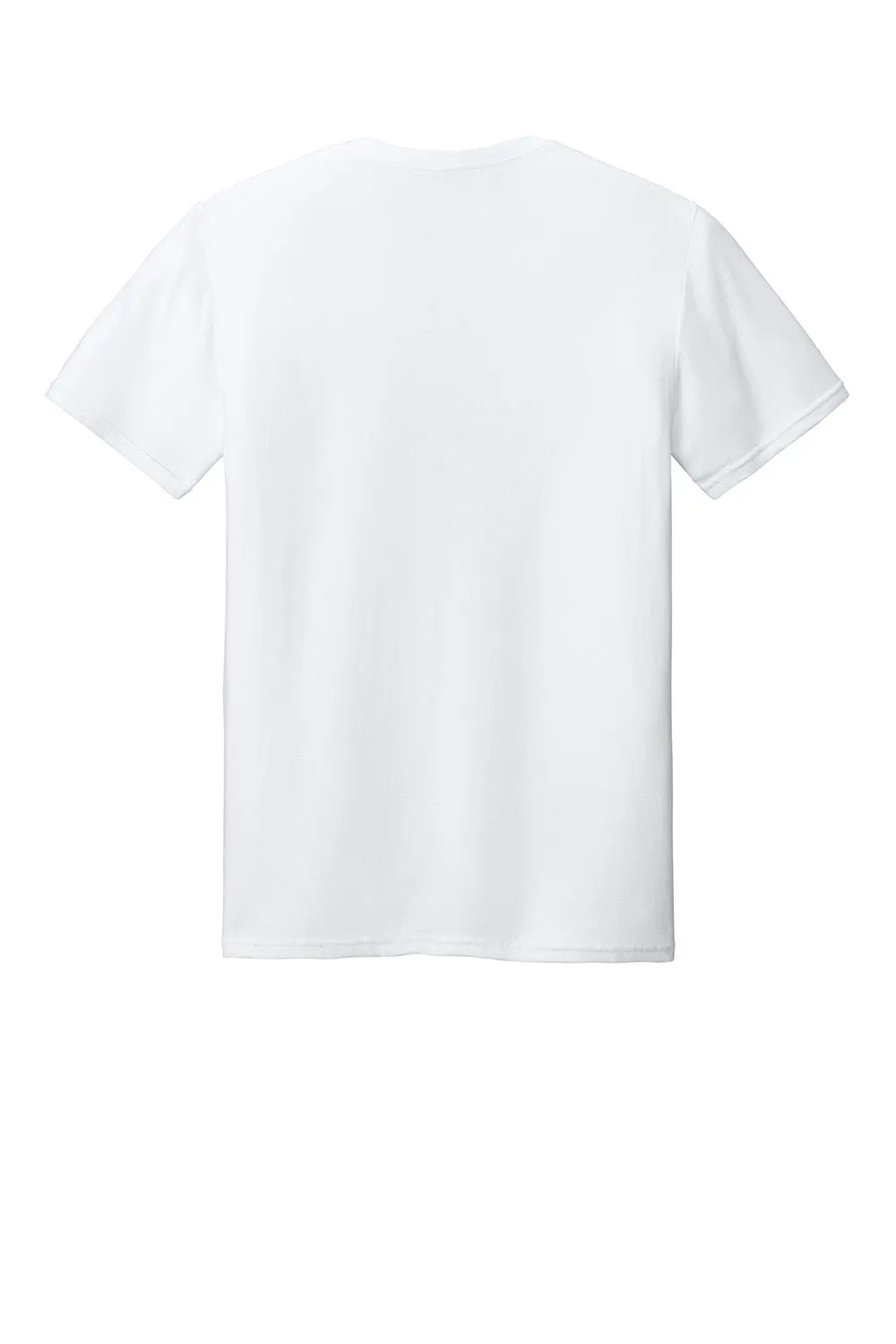 Jerzees Mens Ultimate Short Sleeve Crewneck T-Shirt - White