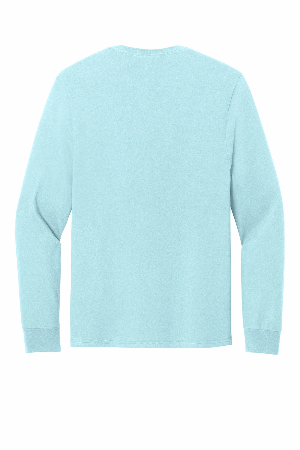 Jerzees Mens Classics Long Sleeve Crewneck T-Shirt - Breezy Blue