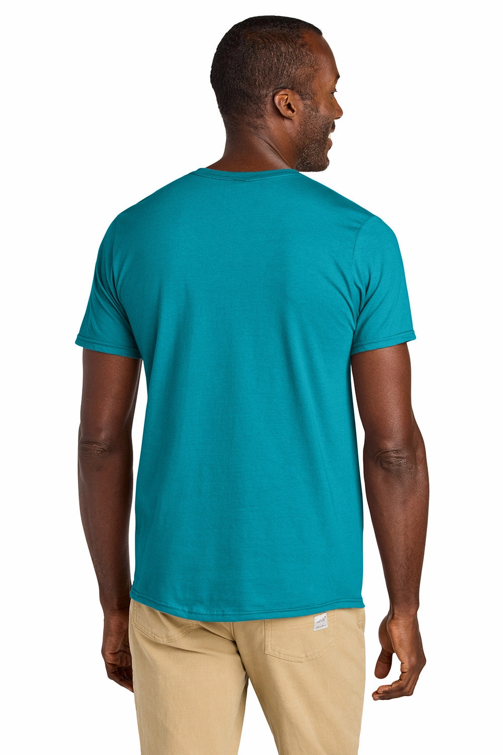 Jerzees Mens Classics Short Sleeve Crewneck T-Shirt - California Blue