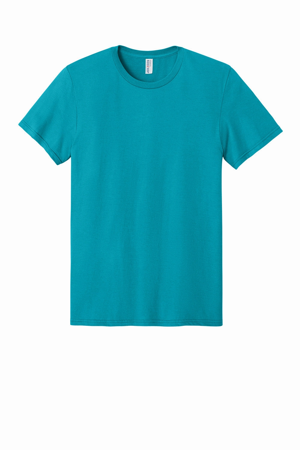 Jerzees Mens Classics Short Sleeve Crewneck T-Shirt - California Blue