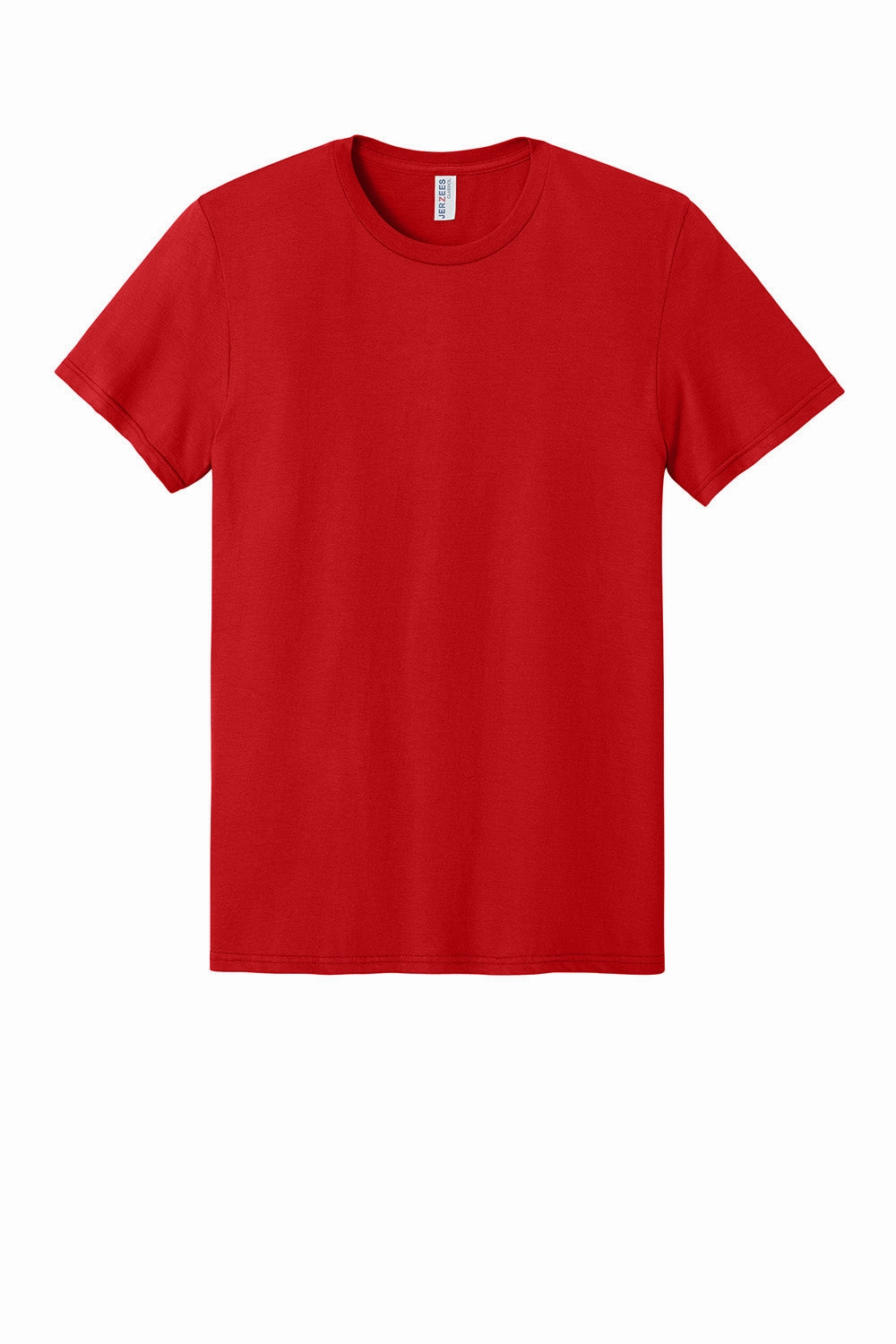 Jerzees Mens Classics Short Sleeve Crewneck T-Shirt - Fiery Red