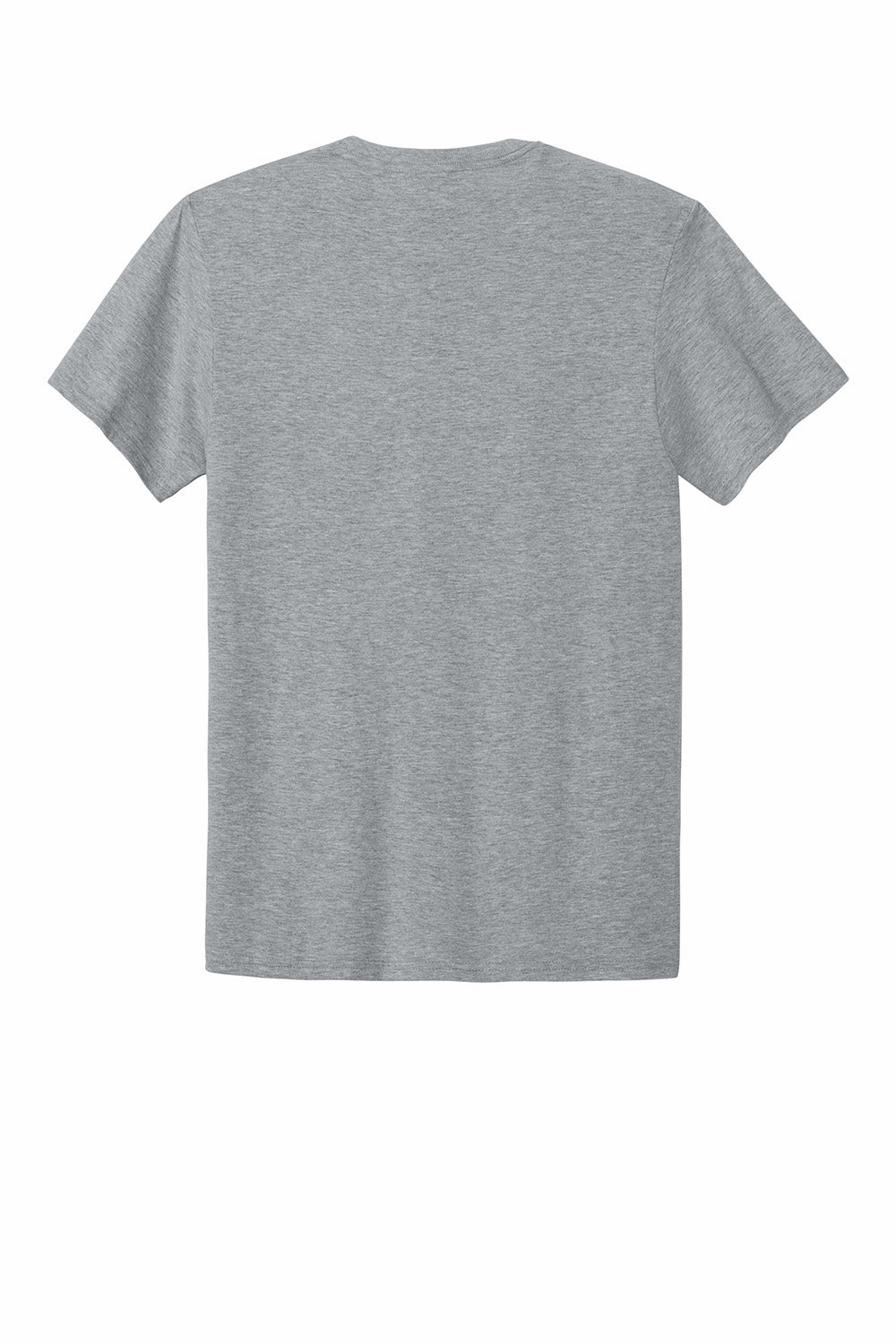 Jerzees Mens Classics Short Sleeve Crewneck T-Shirt - Heather Grey